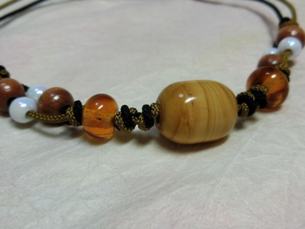 画像4: トンボ玉ブレスレット (4)