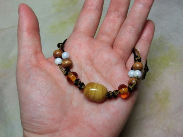 画像3: トンボ玉ブレスレット (3)
