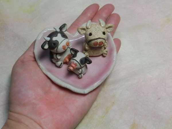 画像5: ちび親子うしセット (5)