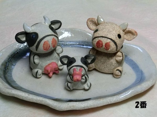 画像6: ちび親子うしセット (6)