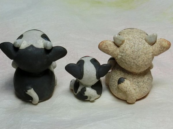 画像8: ちび親子うしセット (8)