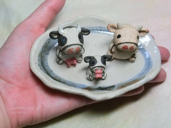 画像9: ちび親子うしセット (9)