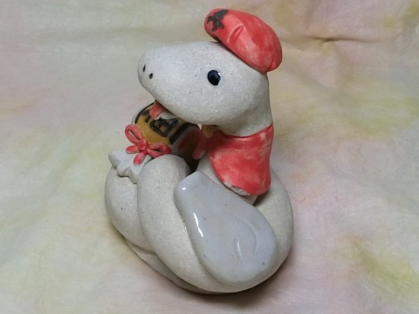 画像2: 大黒様の福へび (2)