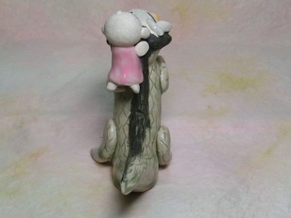 画像4: 地蔵を乗せた福来る龍 (4)