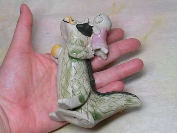 画像6: 地蔵を乗せた福来る龍 (6)