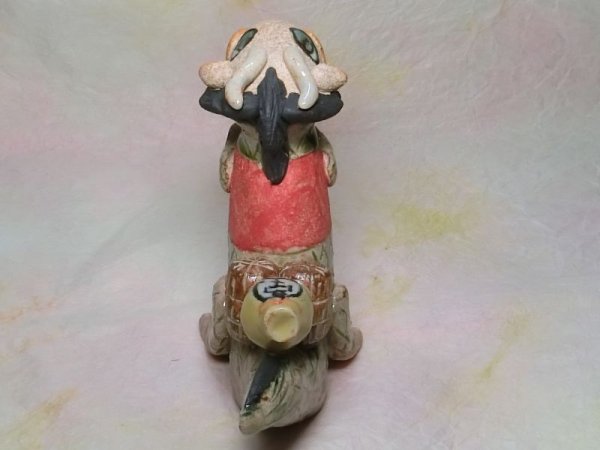 画像5: 俵を持った福来る龍 (5)