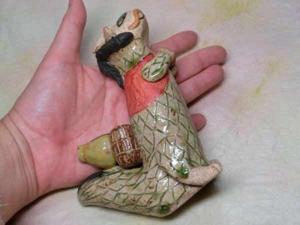 画像6: 俵を持った福来る龍 (6)