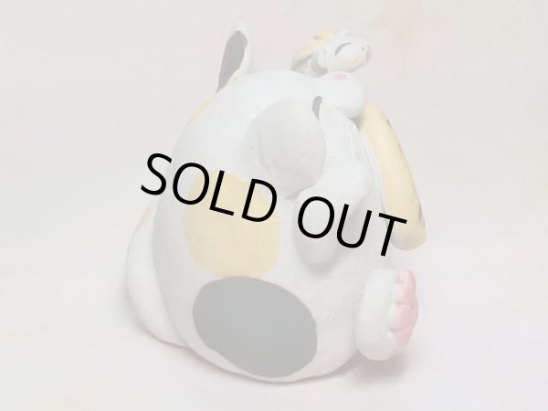 画像5: 龍を抱いた招き猫（三毛） (5)