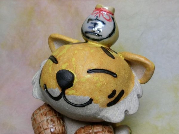 画像5: 俵を持った寅さん (5)