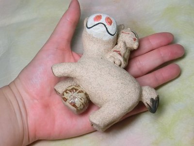 画像3: お地蔵様を乗せたお馬さん