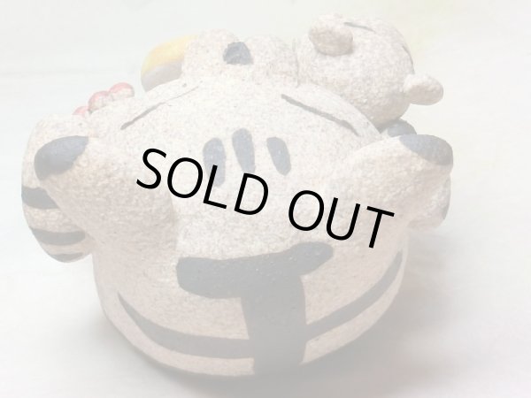 画像3: ねずみを抱いた招き猫 (3)