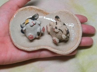 画像2: ちびにゃんこセット