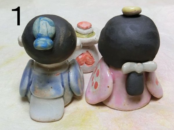 画像3: ちび雛人形セット (3)