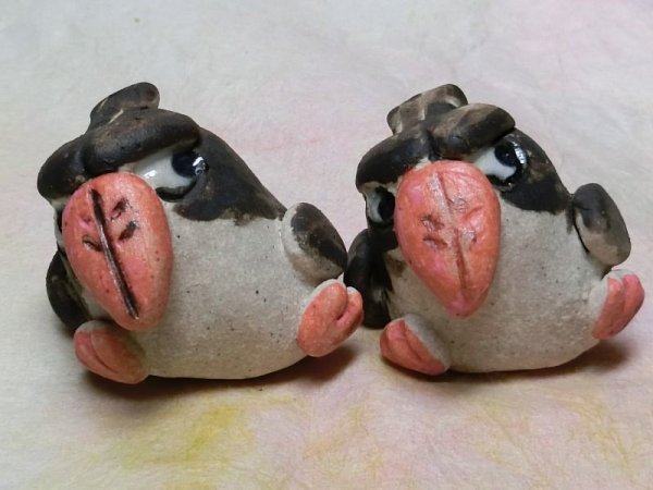 画像2: ちびハシビロコウセット (2)