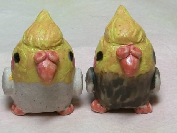 画像2: ちびオカメインコセット (2)