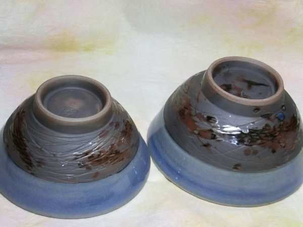 画像5: 茶碗（大・小セット） (5)