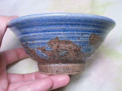 画像3: 茶碗（小・薄青）