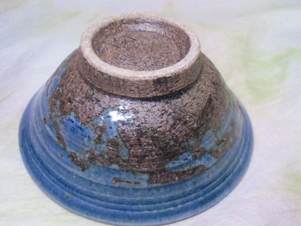 画像2: 茶碗（小・薄青） (2)