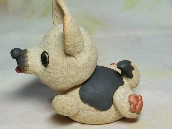 画像2: お座りシェパード (2)