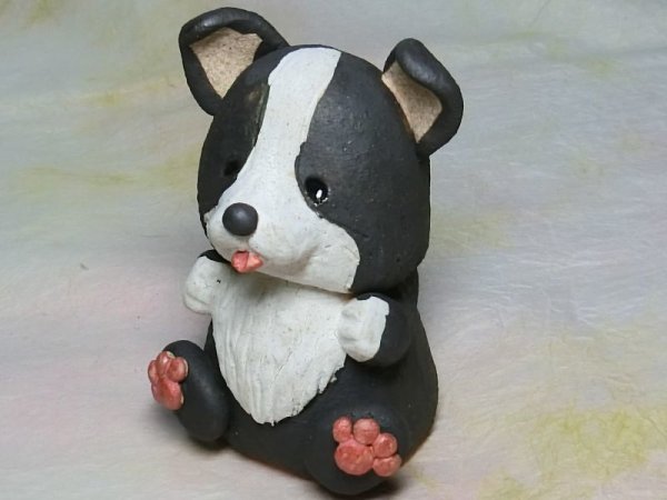 画像2: お座りボーダーコリー (2)