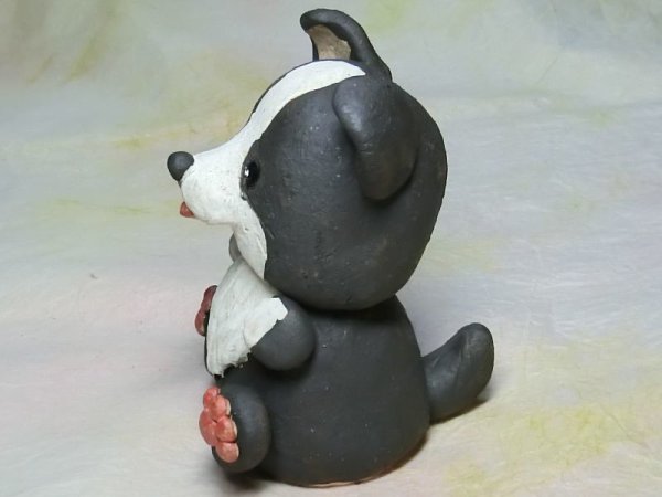 画像3: お座りボーダーコリー (3)