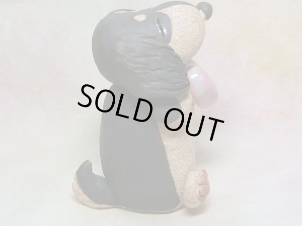 画像5: ハートを抱いたダックス (5)