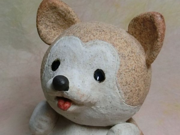 画像2: お座り柴犬 (2)