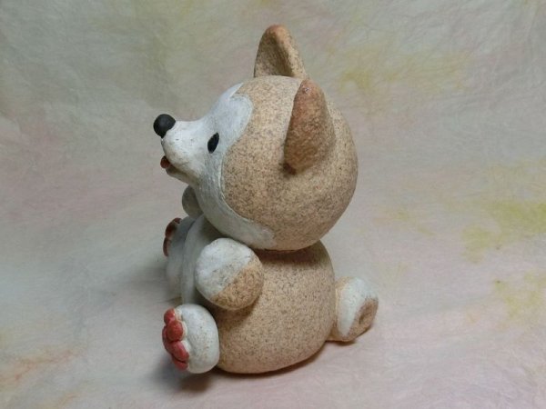 画像3: お座り柴犬 (3)