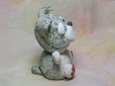 画像1: お座りシュナウザー