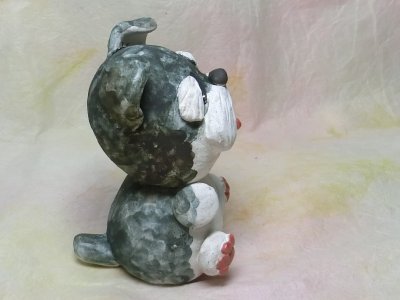 画像1: お座りシュナウザー