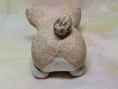 画像3: 伏せをしたコーギー