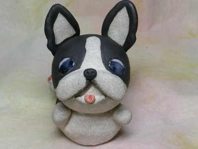 画像2: 駆け寄りボストンテリア