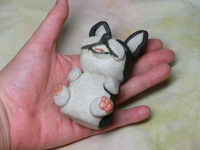 画像3: お座りボストンテリア