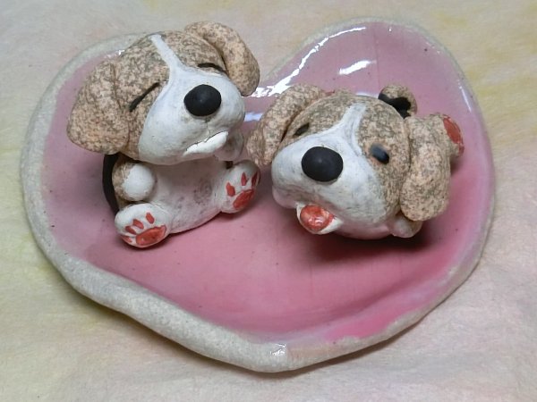 画像1: ちびビーグルセット (1)