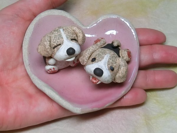 画像2: ちびビーグルセット (2)