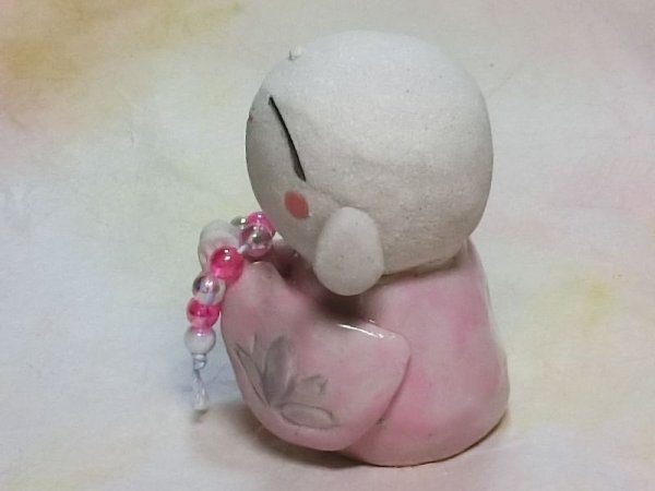 画像3: お数珠を持った幸せ地蔵 (3)