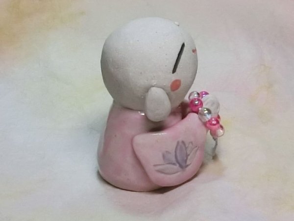 画像5: お数珠を持った幸せ地蔵 (5)