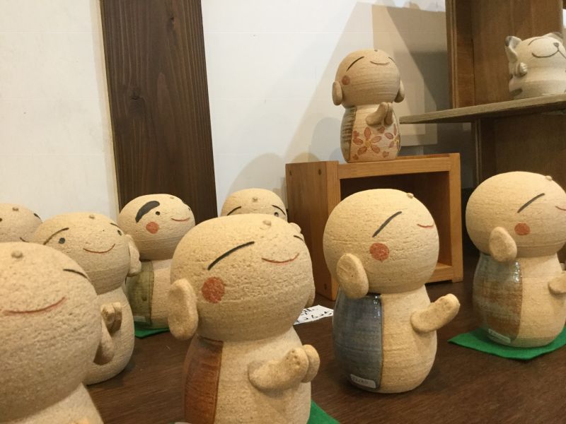 佐賀県小城市の、小城羊羹、八頭司の展示作業終了致しました